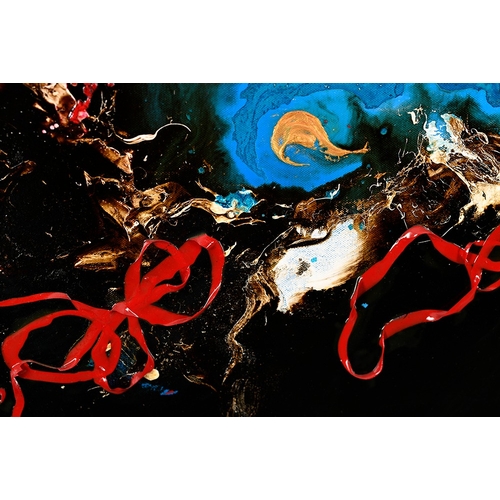 196 - Tayler Original Mixed Media on Canvas