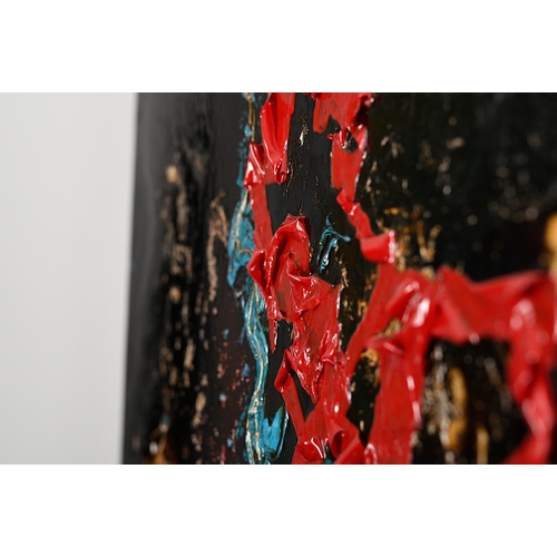 196 - Tayler Original Mixed Media on Canvas