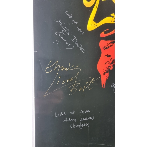 198 - Jonathan Pryce, Sally Dexter etc Multi Signed 