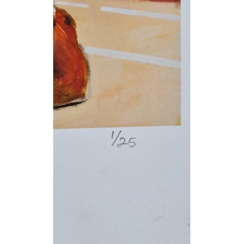 203 - Tony Rome Signed Limited Edition.