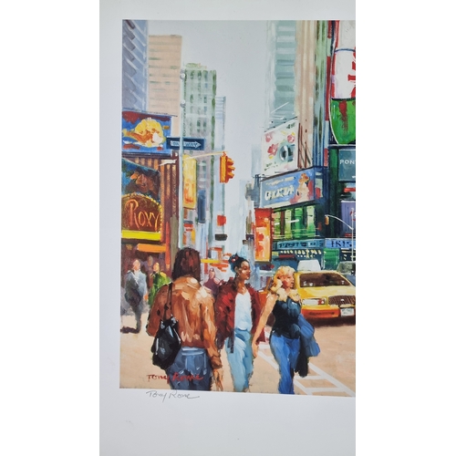 203 - Tony Rome Signed Limited Edition.