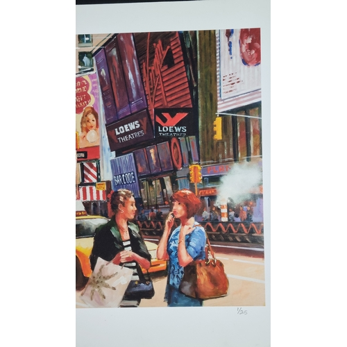 203 - Tony Rome Signed Limited Edition.
