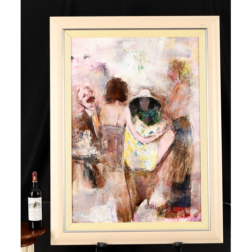 209 - Armando Farina Original Oil on Canvas