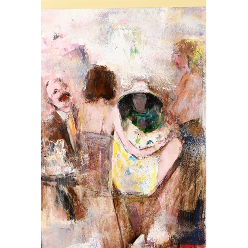 209 - Armando Farina Original Oil on Canvas