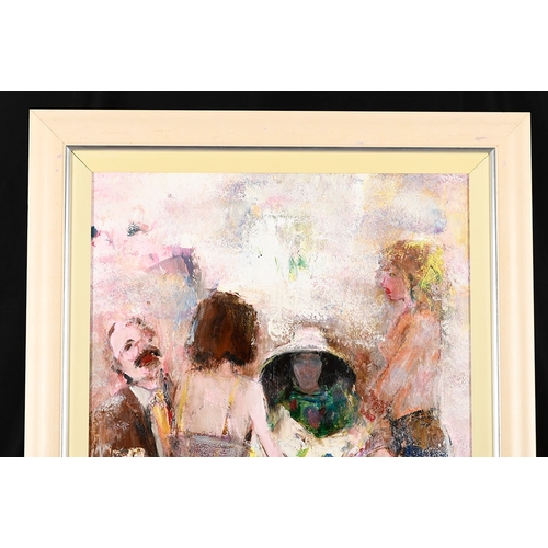 209 - Armando Farina Original Oil on Canvas