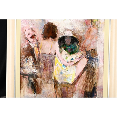 209 - Armando Farina Original Oil on Canvas