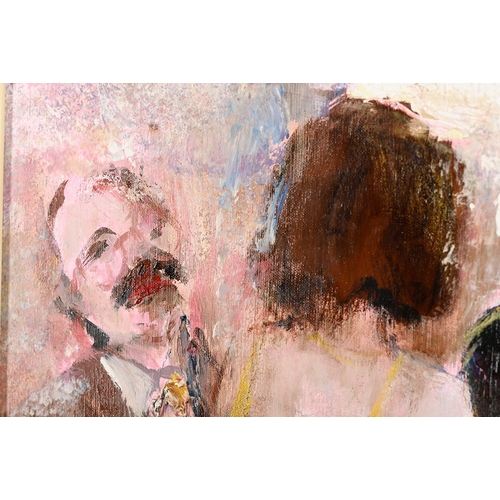 209 - Armando Farina Original Oil on Canvas