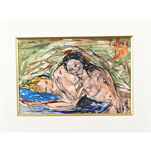 23 - La Rocca Original Oil Painting