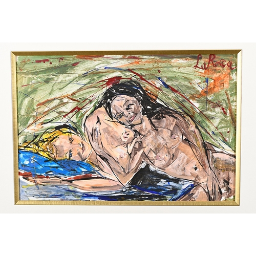 23 - La Rocca Original Oil Painting
