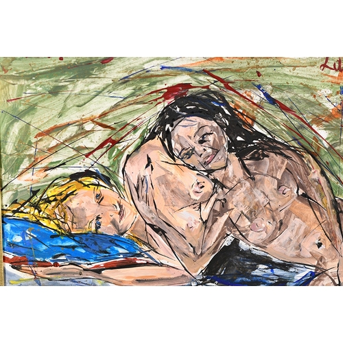 23 - La Rocca Original Oil Painting