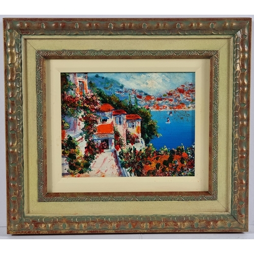 25 - Rossini Original Oil on Canvas