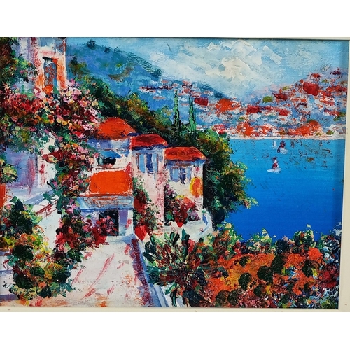 25 - Rossini Original Oil on Canvas