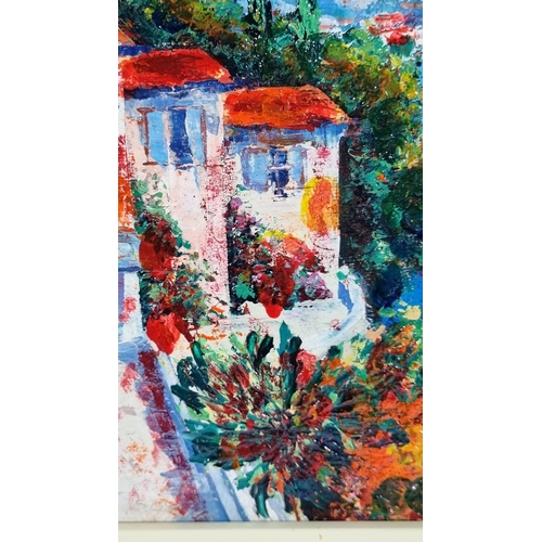 25 - Rossini Original Oil on Canvas