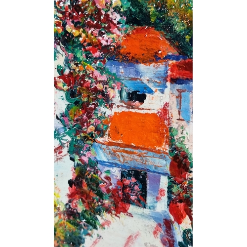 25 - Rossini Original Oil on Canvas