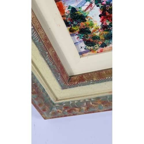 25 - Rossini Original Oil on Canvas