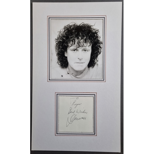27 - Donovan Original Signature.