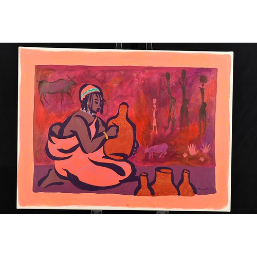 29 - Gerry Baptist Original Painting on Canvas