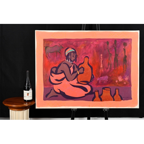 29 - Gerry Baptist Original Painting on Canvas