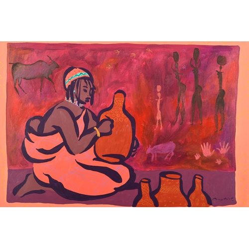 29 - Gerry Baptist Original Painting on Canvas