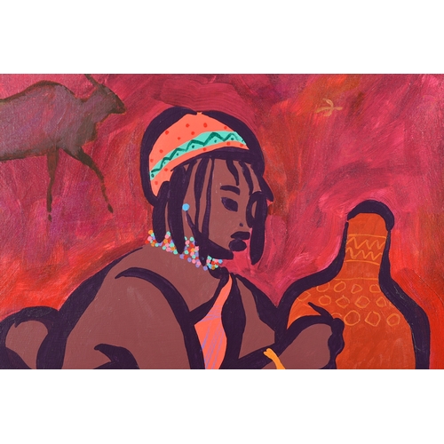 29 - Gerry Baptist Original Painting on Canvas