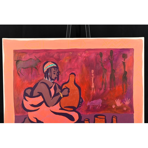 29 - Gerry Baptist Original Painting on Canvas