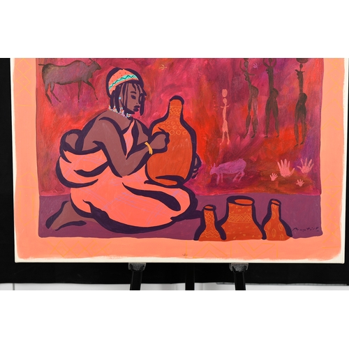 29 - Gerry Baptist Original Painting on Canvas