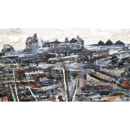 3 - L.S. Lowry Limited Edition “The Docks”. One of only 75 Published