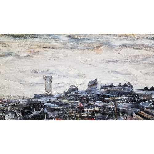 3 - L.S. Lowry Limited Edition “The Docks”. One of only 75 Published