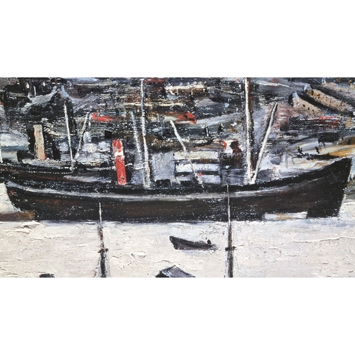 3 - L.S. Lowry Limited Edition “The Docks”. One of only 75 Published