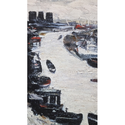 3 - L.S. Lowry Limited Edition “The Docks”. One of only 75 Published