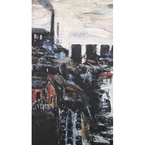 3 - L.S. Lowry Limited Edition “The Docks”. One of only 75 Published