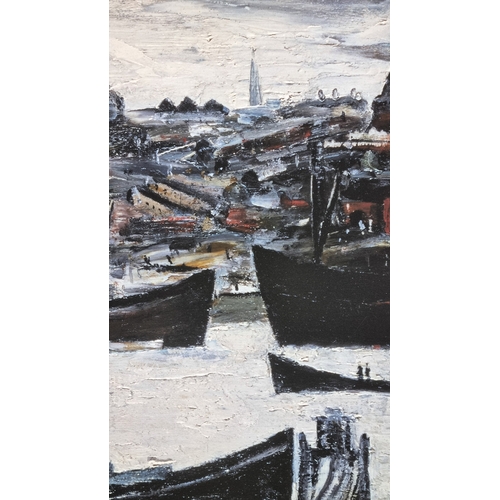 3 - L.S. Lowry Limited Edition “The Docks”. One of only 75 Published