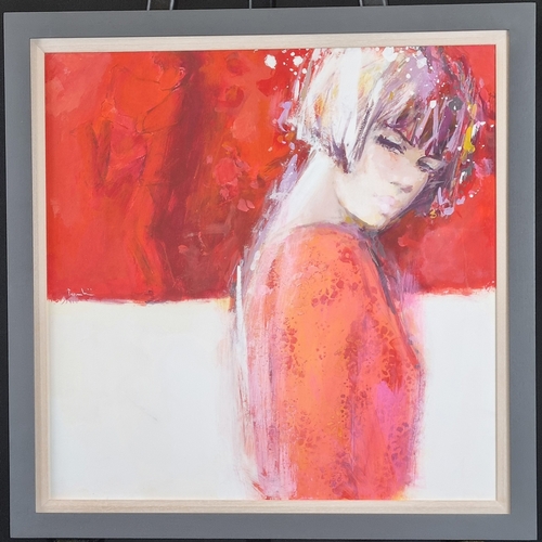 32 - Giuliano Trombini, Original Oil on Canvas, “Sei Pronto?”