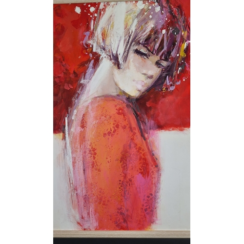 32 - Giuliano Trombini, Original Oil on Canvas, “Sei Pronto?”