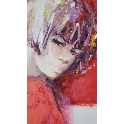 32 - Giuliano Trombini, Original Oil on Canvas, “Sei Pronto?”