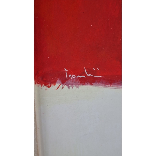 32 - Giuliano Trombini, Original Oil on Canvas, “Sei Pronto?”