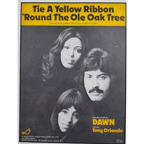33 - Tony Orlando Original Signature.