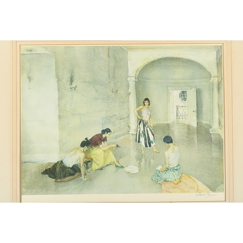 35 - Sir William Russell Flint Signed Limited Edition, Titled 