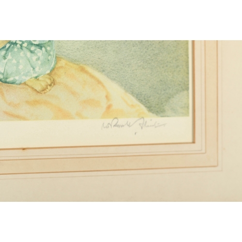 35 - Sir William Russell Flint Signed Limited Edition, Titled 