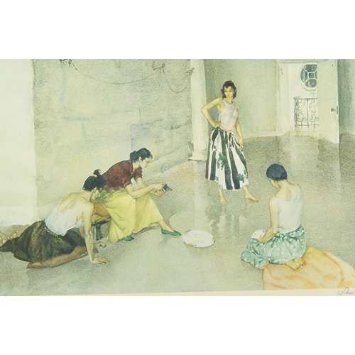 35 - Sir William Russell Flint Signed Limited Edition, Titled 