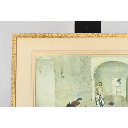 35 - Sir William Russell Flint Signed Limited Edition, Titled 