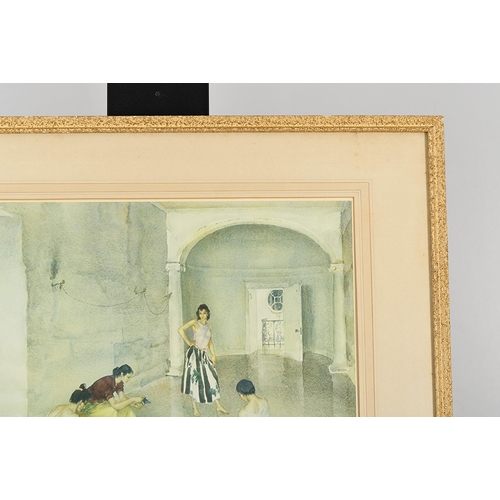 35 - Sir William Russell Flint Signed Limited Edition, Titled 