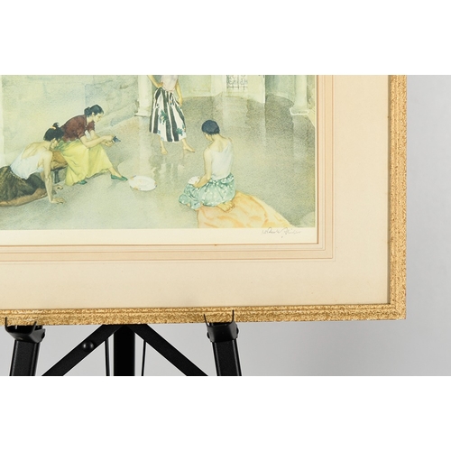 35 - Sir William Russell Flint Signed Limited Edition, Titled 