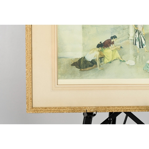 35 - Sir William Russell Flint Signed Limited Edition, Titled 