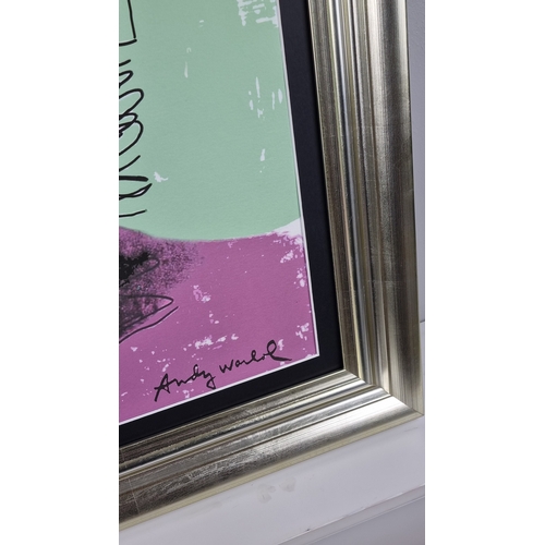 37 - Andy Warhol Limited Edition 