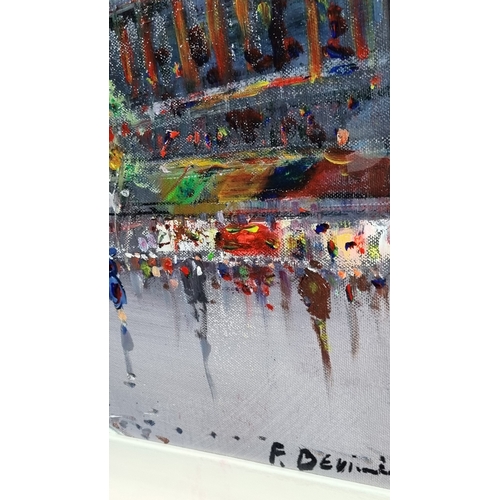 4 - Beninni Original Italian Oil on Canvas.