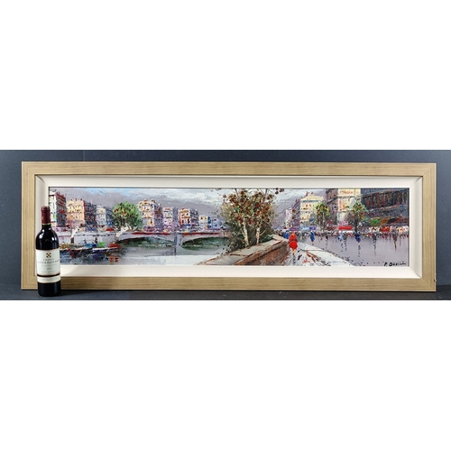 4 - Beninni Original Italian Oil on Canvas.