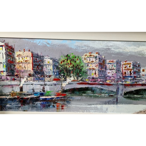 4 - Beninni Original Italian Oil on Canvas.