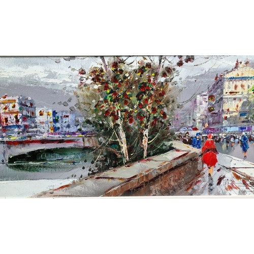 4 - Beninni Original Italian Oil on Canvas.