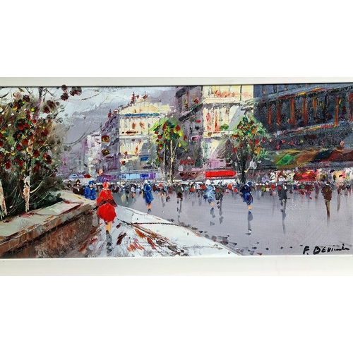 4 - Beninni Original Italian Oil on Canvas.